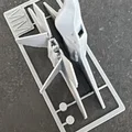 Mô hình lắp ráp máy bay chiến đấu F-22 (Kit Card) ấn tượng - Thumbnail 5