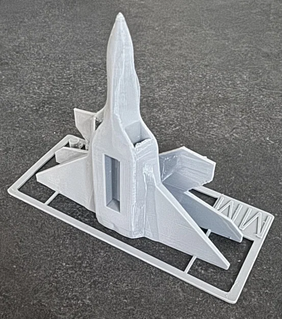 Mô hình lắp ráp máy bay chiến đấu F-22 (Kit Card) ấn tượng - Image 6