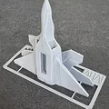 Mô hình lắp ráp máy bay chiến đấu F-22 (Kit Card) ấn tượng - Thumbnail 6