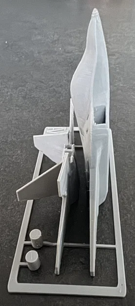 Mô hình lắp ráp máy bay chiến đấu F-22 (Kit Card) ấn tượng - Image 7