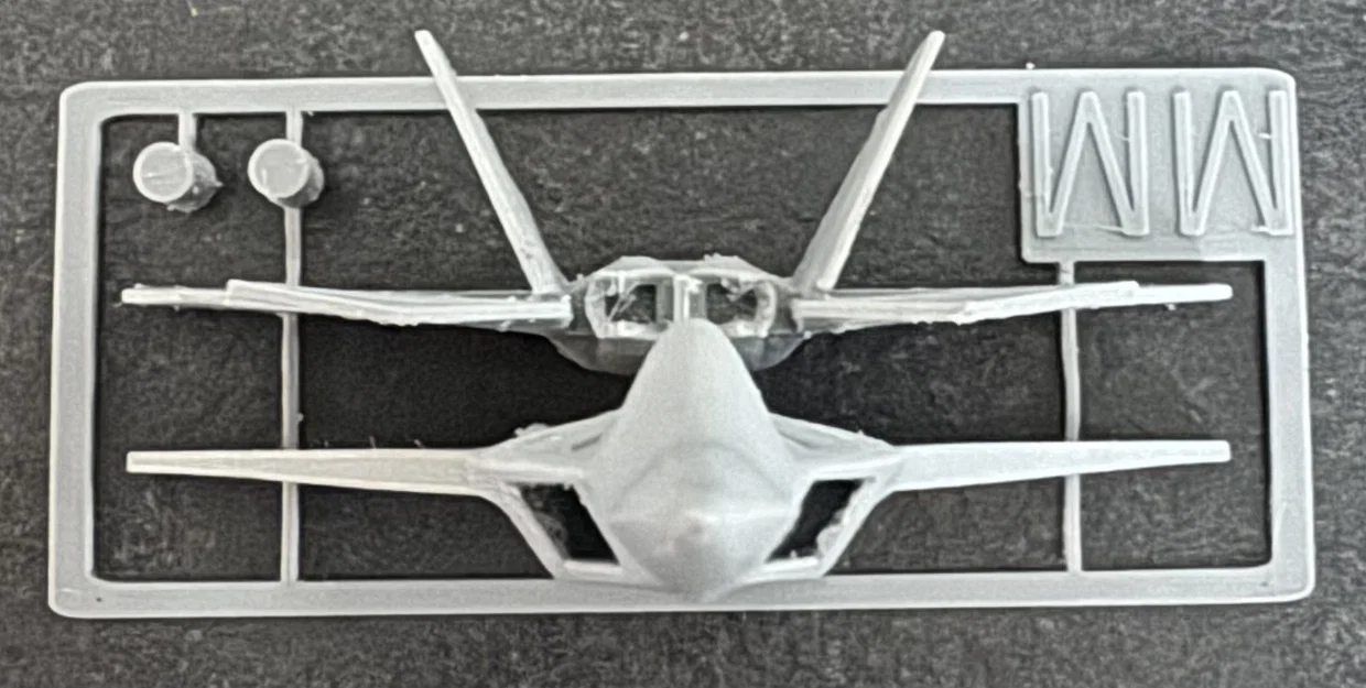 Mô hình lắp ráp máy bay chiến đấu F-22 (Kit Card) ấn tượng - Image 8