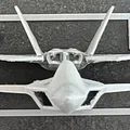 Mô hình lắp ráp máy bay chiến đấu F-22 (Kit Card) ấn tượng - Thumbnail 8