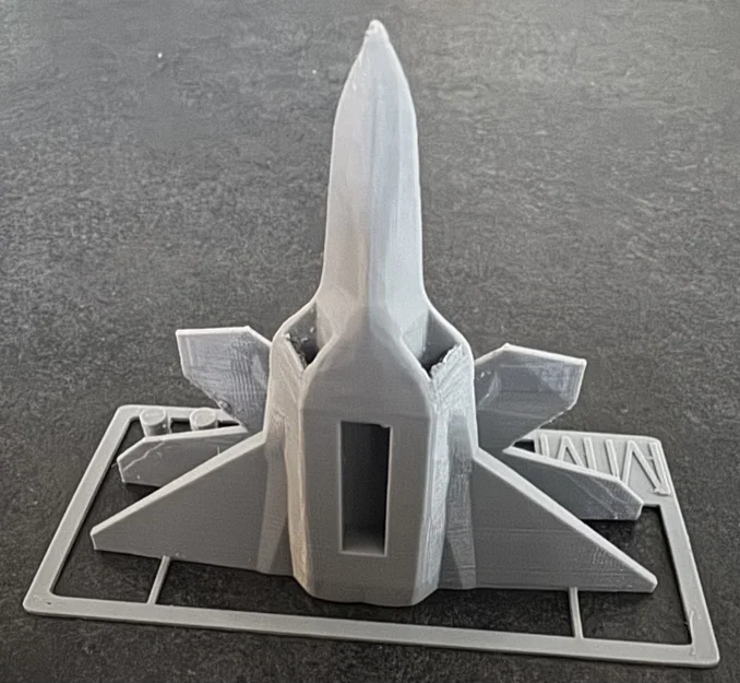 Mô hình lắp ráp máy bay chiến đấu F-22 (Kit Card) ấn tượng - Image 9