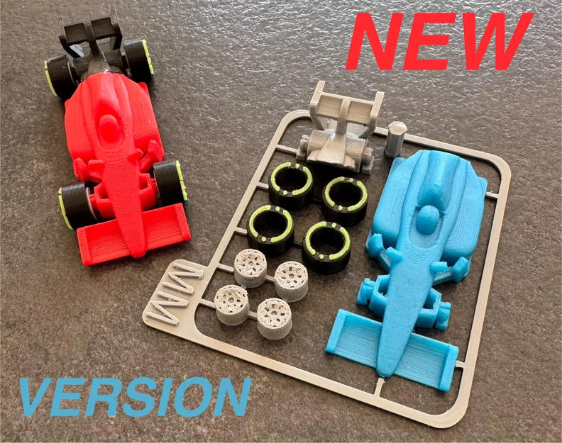 Thẻ kit Formula 1 (Phiên bản mới) - Image 1