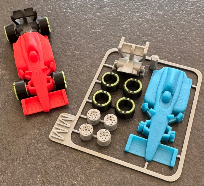 Thẻ kit Formula 1 (Phiên bản mới) - Image 2