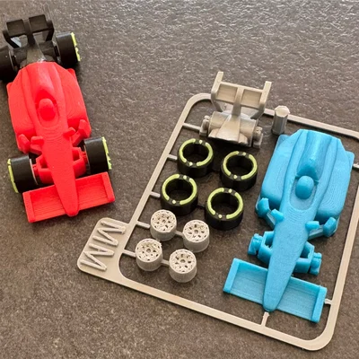 Thẻ kit Formula 1 (Phiên bản mới)