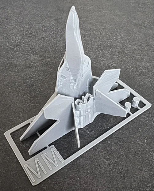 Mô hình lắp ráp máy bay chiến đấu F-22 (Kit Card) ấn tượng - Image 10