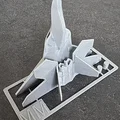 Mô hình lắp ráp máy bay chiến đấu F-22 (Kit Card) ấn tượng - Thumbnail 10