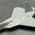 Mô hình lắp ráp máy bay chiến đấu F-22 (Kit Card) ấn tượng - Thumbnail 12