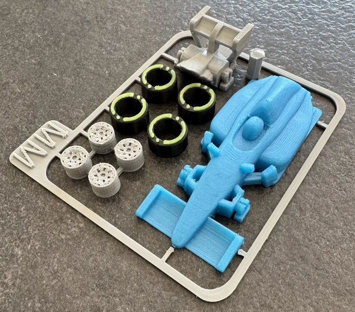 Thẻ kit Formula 1 (Phiên bản mới) - Image 3