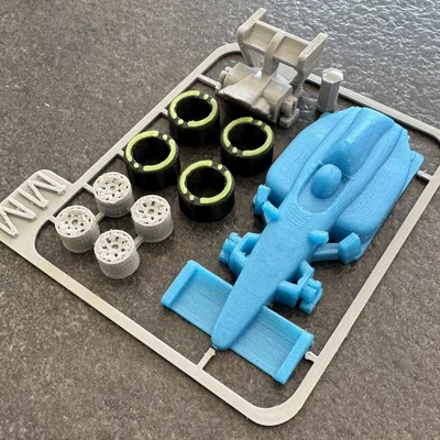 Thẻ kit Formula 1 (Phiên bản mới)