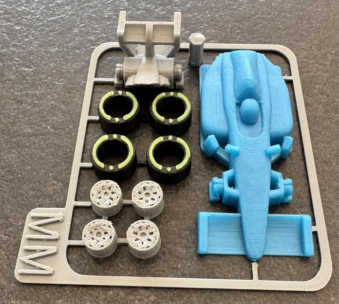 Thẻ kit Formula 1 (Phiên bản mới) - Image 4