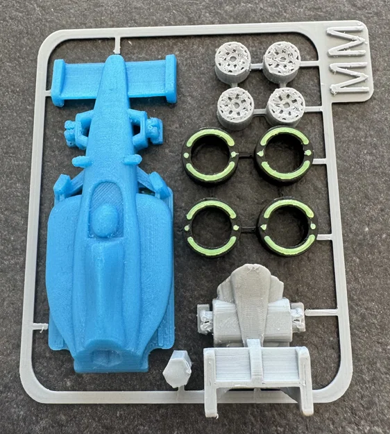 Thẻ kit Formula 1 (Phiên bản mới) - Image 5