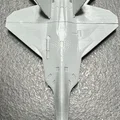 Mô hình lắp ráp máy bay chiến đấu F-22 (Kit Card) ấn tượng - Thumbnail 15