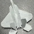 Mô hình lắp ráp máy bay chiến đấu F-22 (Kit Card) ấn tượng - Thumbnail 16