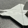 Mô hình lắp ráp máy bay chiến đấu F-22 (Kit Card) ấn tượng - Thumbnail 17