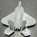 Mô hình lắp ráp máy bay chiến đấu F-22 (Kit Card) ấn tượng - Thumbnail 19