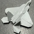 Mô hình lắp ráp máy bay chiến đấu F-22 (Kit Card) ấn tượng - Thumbnail 22