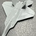 Mô hình lắp ráp máy bay chiến đấu F-22 (Kit Card) ấn tượng - Thumbnail 23