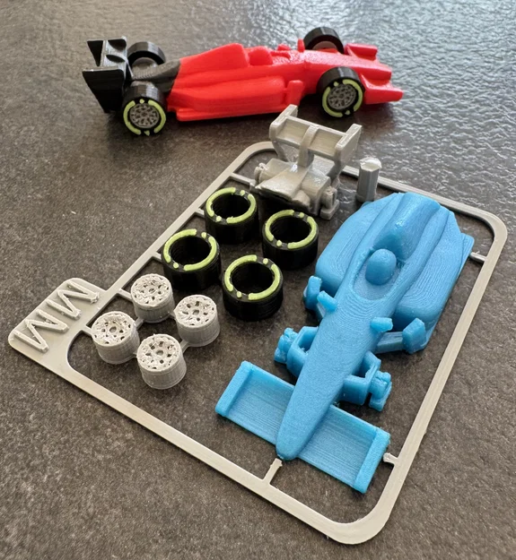 Thẻ kit Formula 1 (Phiên bản mới) - Image 16