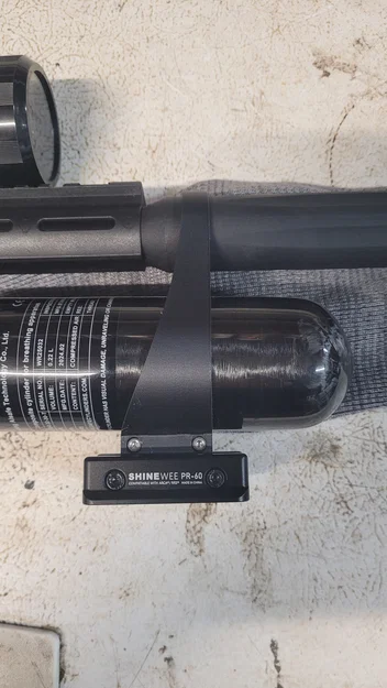 Ngàm Picatinny Umarex Notos cho nâng cấp bình .22L - Image 1