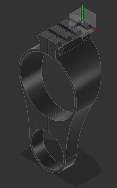 Ngàm Picatinny Umarex Notos cho nâng cấp bình .22L - Image 2