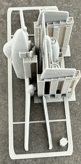 Mô hình lắp ráp máy bay A-10 Thunderbolt 3D dạng Kit Card - Image 5