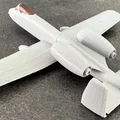 Mô hình lắp ráp máy bay A-10 Thunderbolt 3D dạng Kit Card - Thumbnail 13