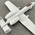 Mô hình lắp ráp máy bay A-10 Thunderbolt 3D dạng Kit Card - Thumbnail 14