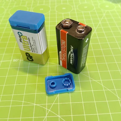 Nắp bảo vệ đầu cực pin 9V (9V battery cap)