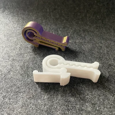 Kẹp Miệng Túi Cá Sấu Có Khóa V2 (Crocodile Bag Clip Clamps with Lock V2)