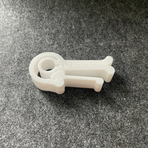 Kẹp Miệng Túi Cá Sấu Có Khóa V2 (Crocodile Bag Clip Clamps with Lock V2) - Image 2