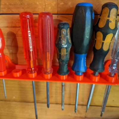 Giá treo tuốc nơ vít gắn tường thông minh - Thiết kế tiện dụng