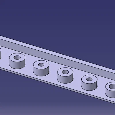 Giá treo tuốc nơ vít gắn tường thông minh - Thiết kế tiện dụng