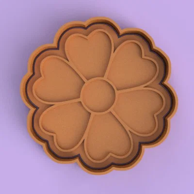 Bộ Khuôn Cắt Và Dập Hình Hoa 3D Đa Năng Cho Đồ Thủ Công