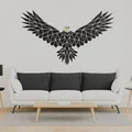Tranh treo tường đại bàng hình học (Geometric eagle wall art) - Thumbnail 1