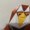 Tranh treo tường đại bàng hình học (Geometric eagle wall art) - Thumbnail 5