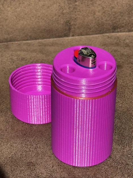 Hộp đựng thông minh cho bật lửa BIC và thuốc cuộn - Image 1