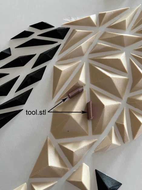 Tranh treo tường đại bàng hình học (Geometric eagle wall art) - Image 9