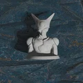 Tượng Bán Thân Cell Dragon Ball Z #2 Tối Ưu Cho In 3D - Thumbnail 1