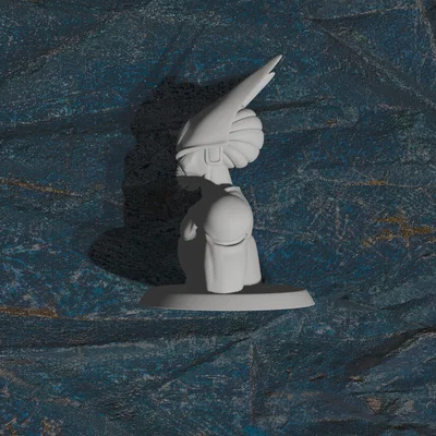 Tượng Bán Thân Cell Dragon Ball Z #2 Tối Ưu Cho In 3D