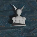 Tượng Bán Thân Cell Dragon Ball Z #2 Tối Ưu Cho In 3D - Thumbnail 3