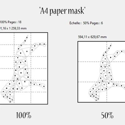 Tranh treo tường chó hình học – phong cách “Staffy-AmStaff”