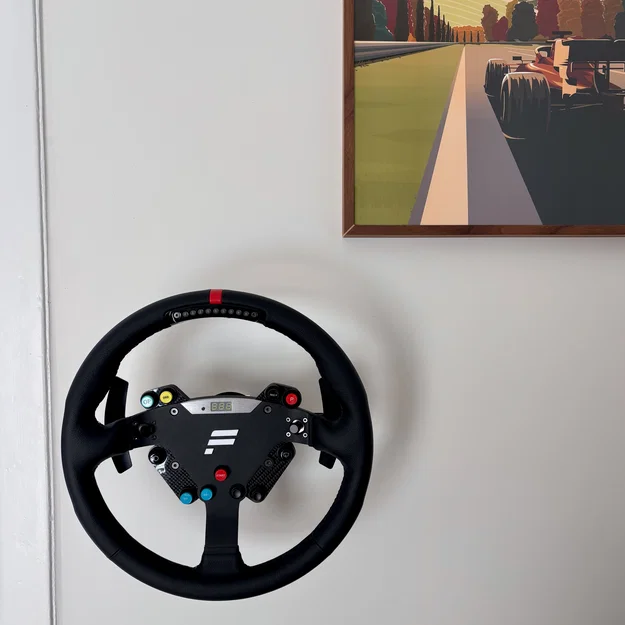 Giá treo tường Fanatec QR1 có khe để lục giác tiện lợi - Image 2