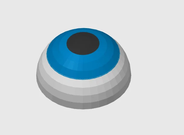 Mô hình con mắt trang trí Halloween (Halloween eye) độc đáo - Image 1