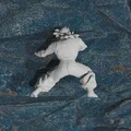 Yamcha Dragon Ball Z #3 Tối ưu cho 3D Printing - Thumbnail 3