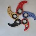Đồ chơi xoay ngón tay Key Fliper (MMU) - Thiết kế 3D độc đáo - Thumbnail 2