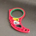 Đồ chơi xoay ngón tay Key Fliper (MMU) - Thiết kế 3D độc đáo - Thumbnail 3