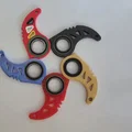 Đồ chơi xoay ngón tay Key Fliper (MMU) - Thiết kế 3D độc đáo - Thumbnail 5