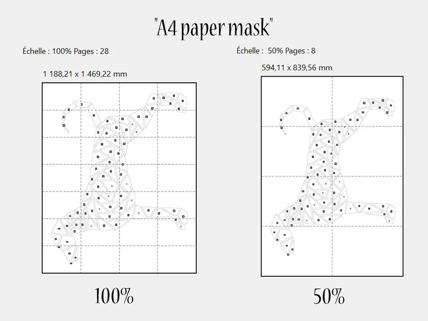 Tranh treo tường chó hình học – phong cách German Shorthaired Pointer - Image 4